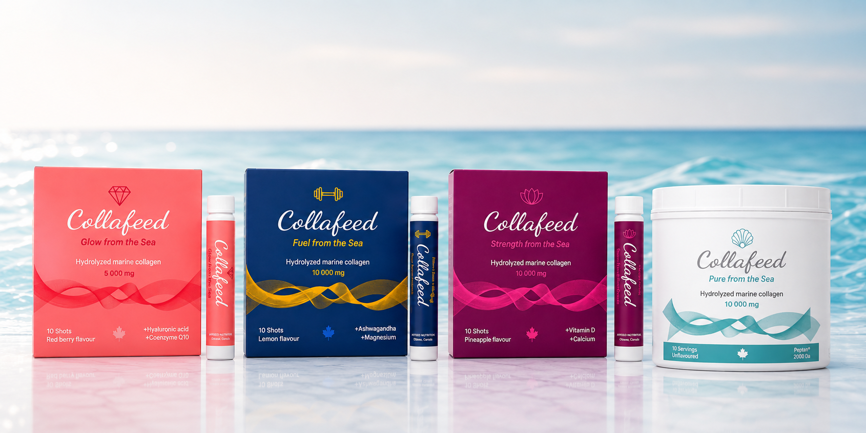 Collection complète Collafeed From the Sea