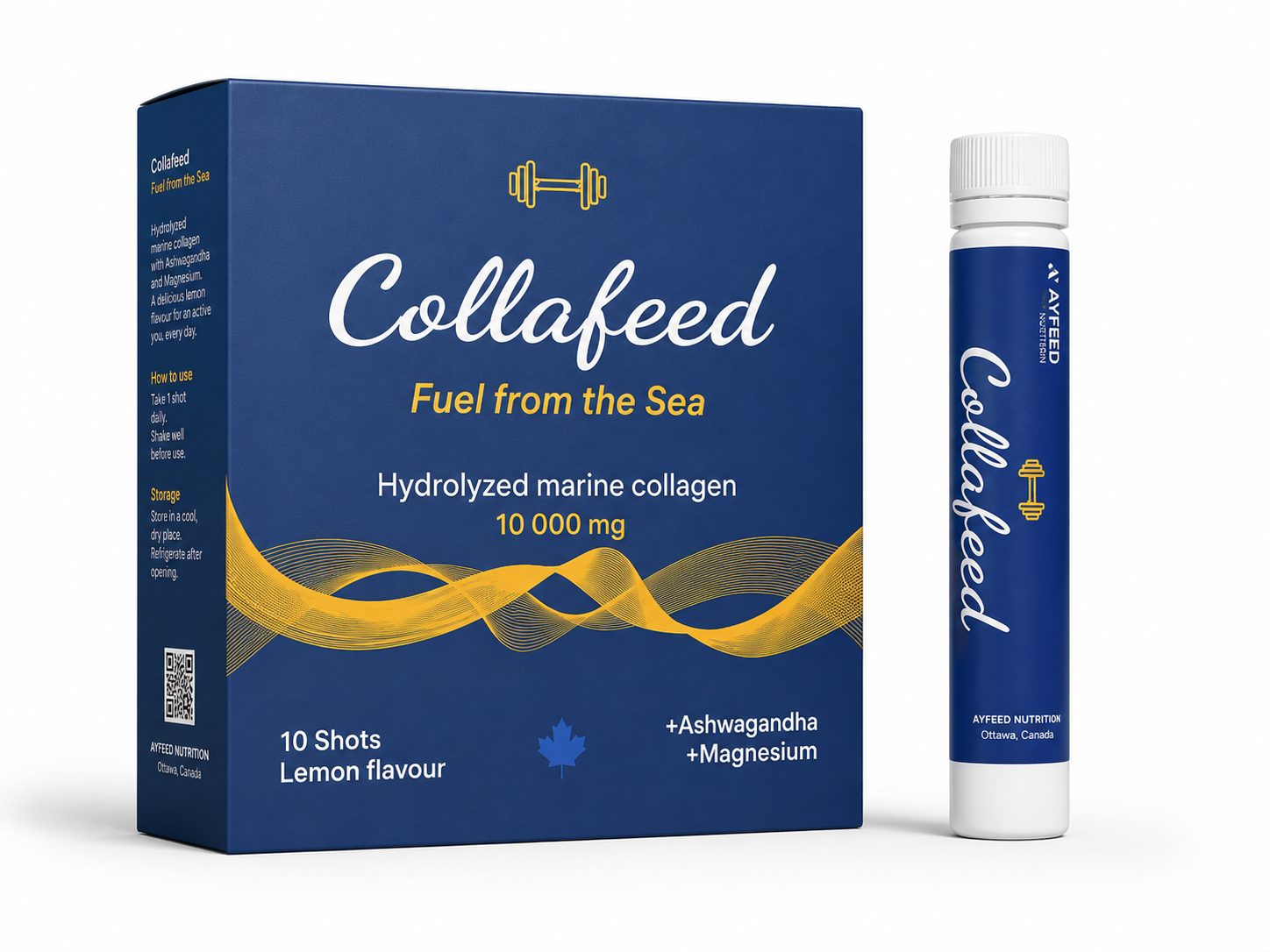 Collafeed Sport — 10 shots