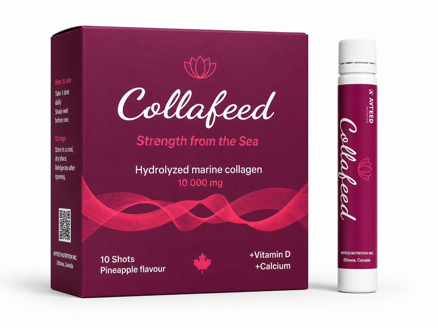 Collafeed Vitality — 10 shots